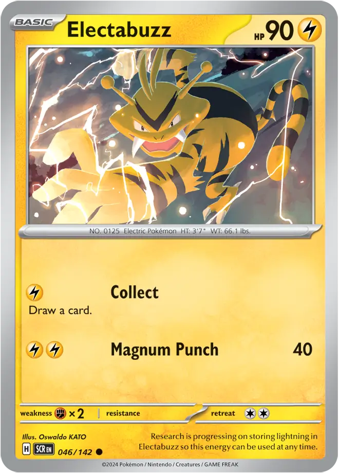 Electabuzz (SCR 046)