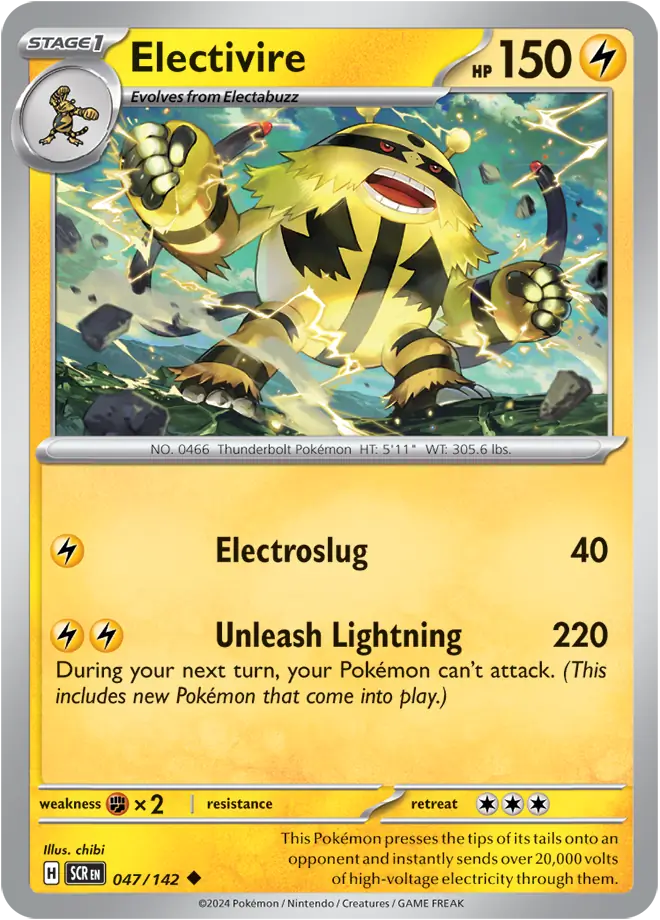 Electivire (SCR 047)