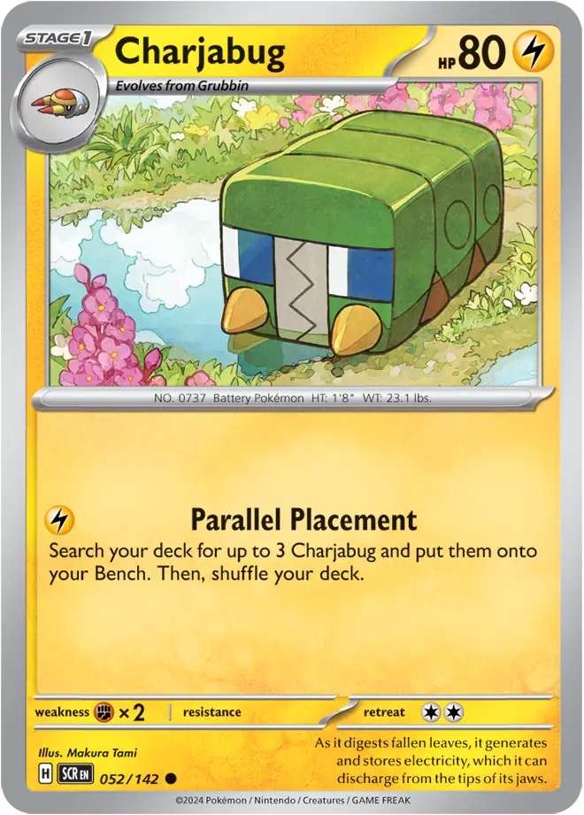Charjabug (SCR 052)