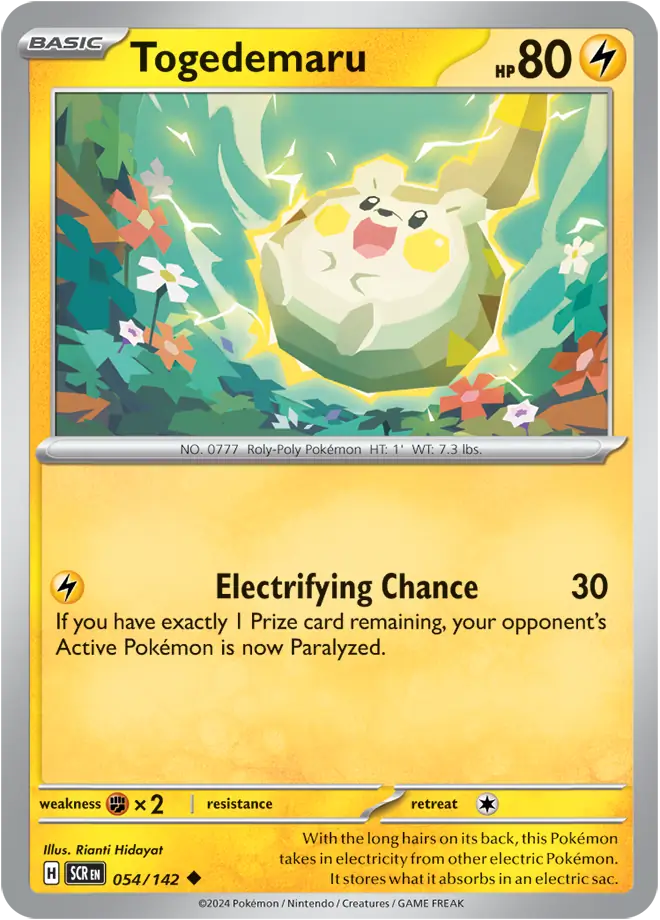 Togedemaru (SCR 054)