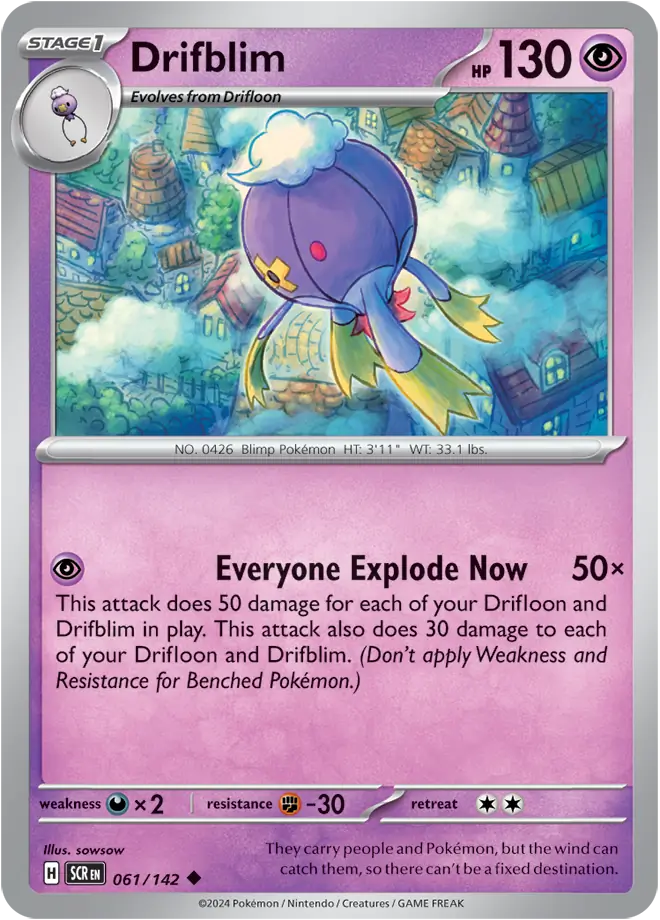 Drifblim (SCR 061)