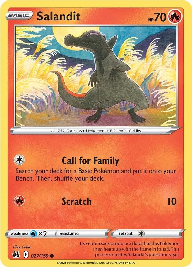 Salandit (CRZ 027)