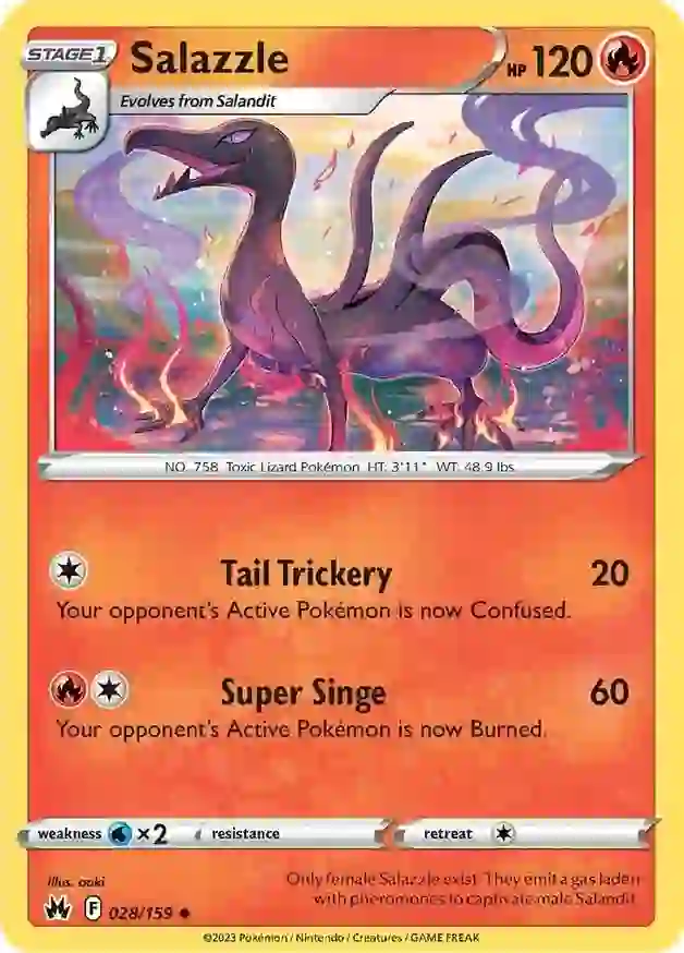 Salazzle (CRZ 028)