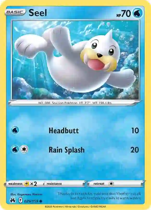 Seel (CRZ 029)