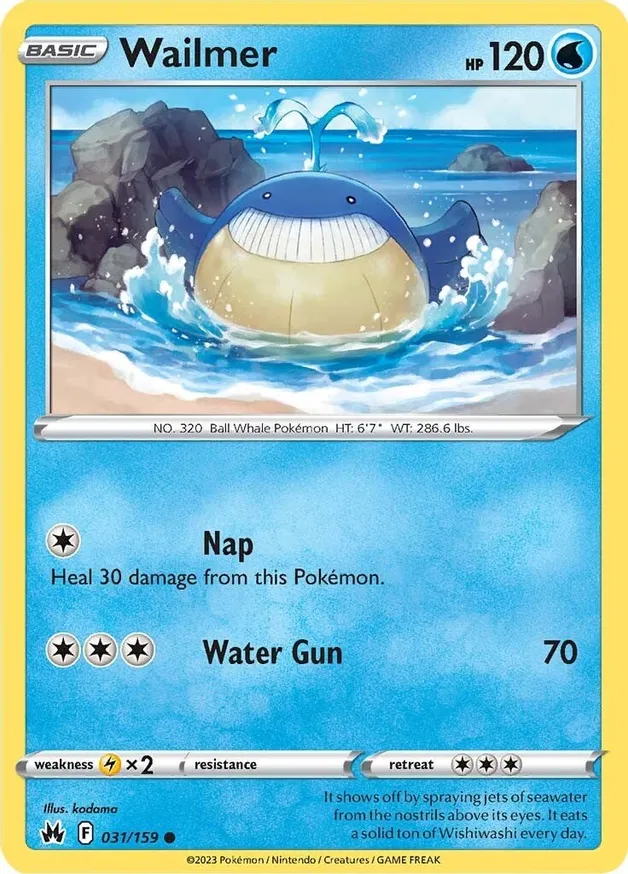 Wailmer (CRZ 031)