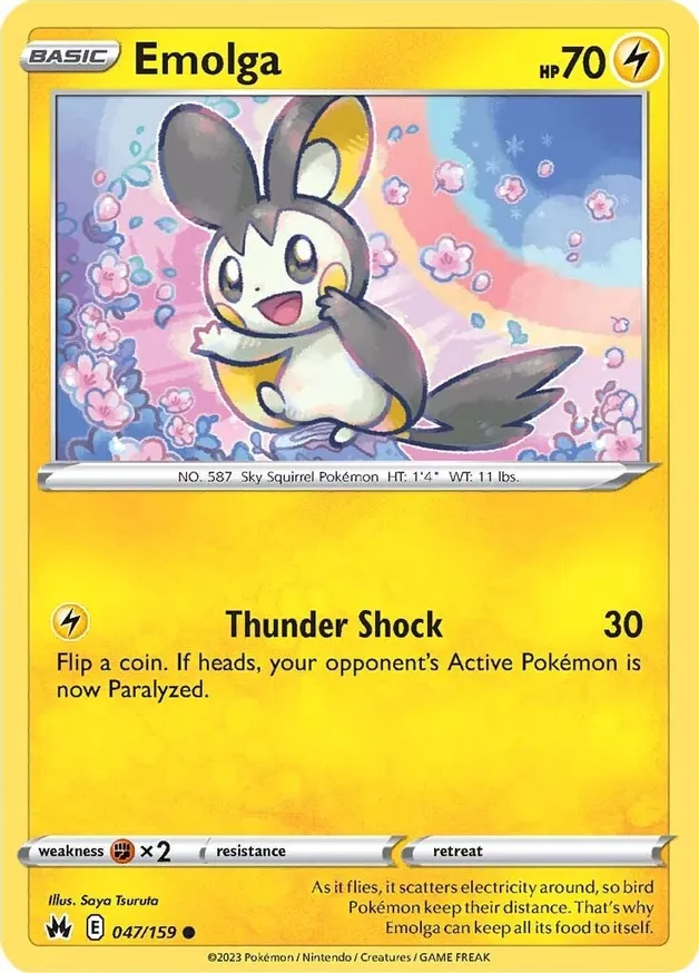 Emolga (CRZ 047)