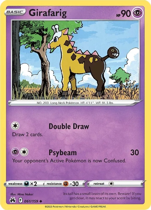 Girafarig (CRZ 061)