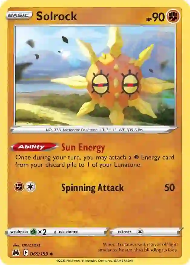 Solrock (CRZ 069)