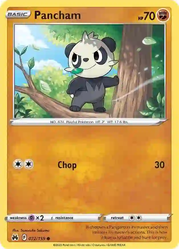 Pancham (CRZ 072)