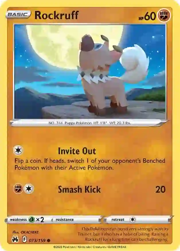 Rockruff (CRZ 073)