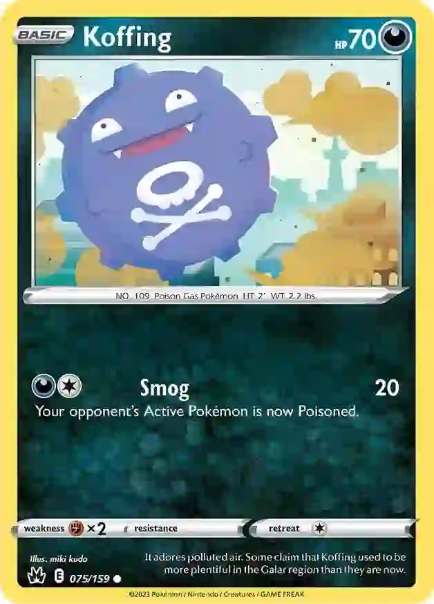 Koffing (CRZ 075)