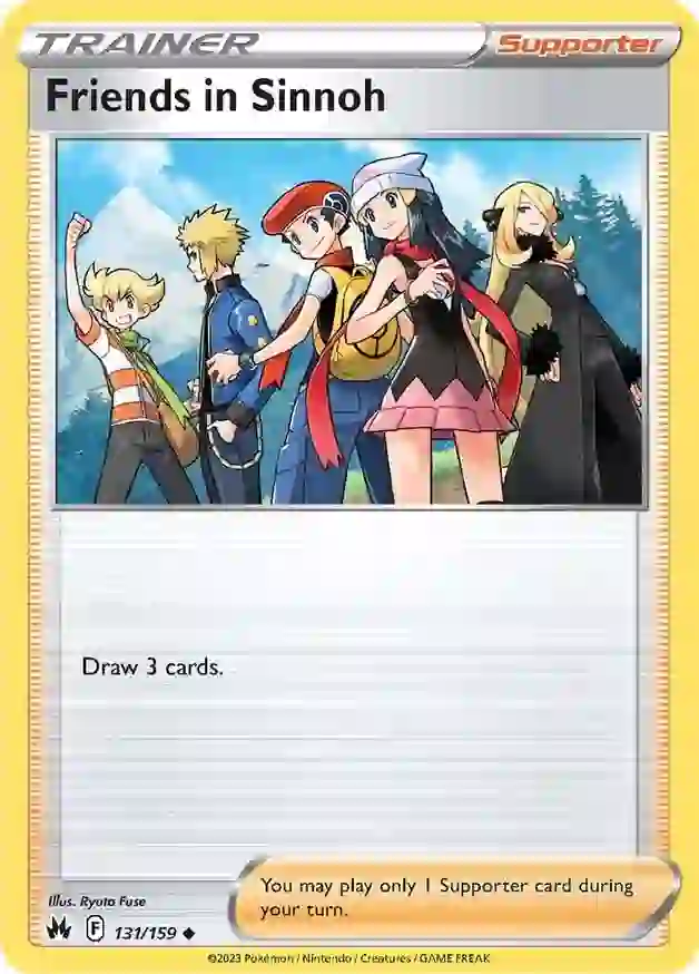 Friends in Sinnoh (CRZ 131)