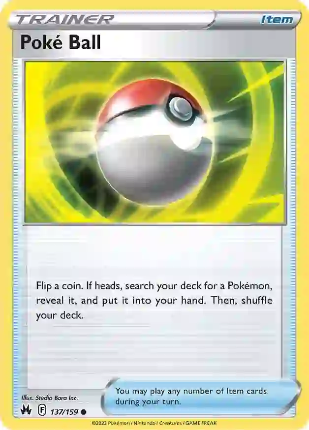 Poké Ball (CRZ 137)