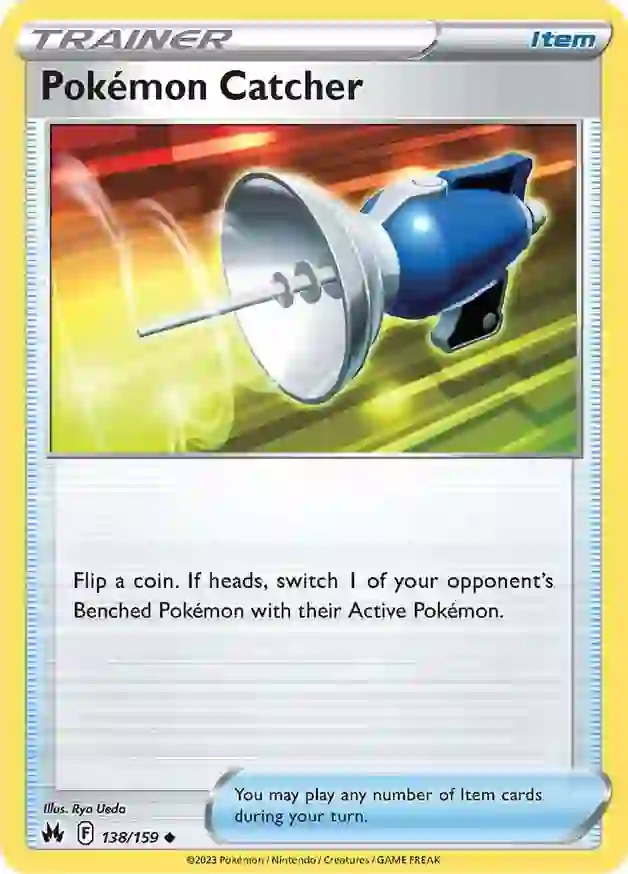 Pokémon Catcher (CRZ 138)