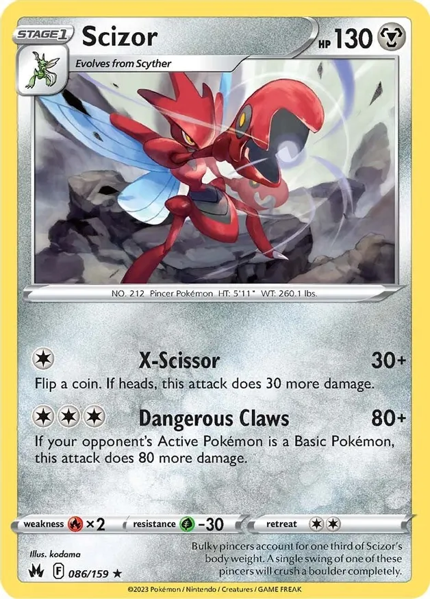 Scizor (CRZ 086)