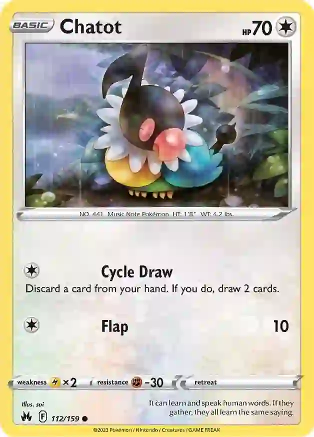 Chatot (CRZ 112)