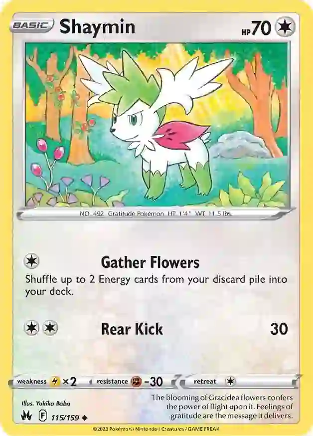 Shaymin (CRZ 115)