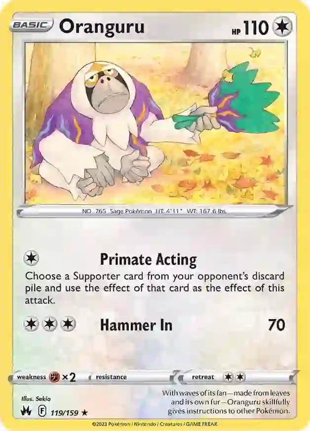 Oranguru (CRZ 119)