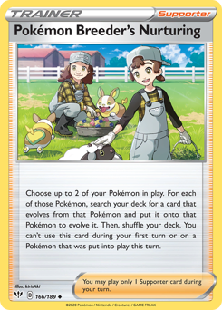 Pokemon Breeder's Nurturing (DAA 166)