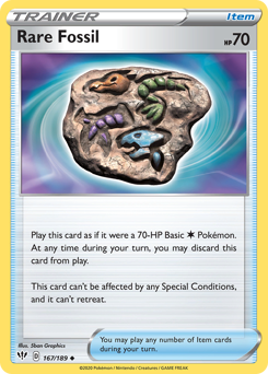 Rare Fossil (DAA 167)