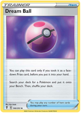 Dream Ball (EVS 146)