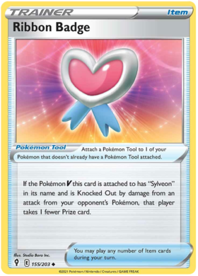 Ribbon Badge (EVS 155)