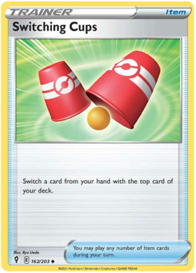 Switching Cups (EVS 162)