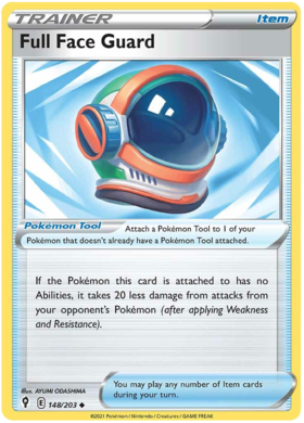 Full Face Guard (EVS 148)