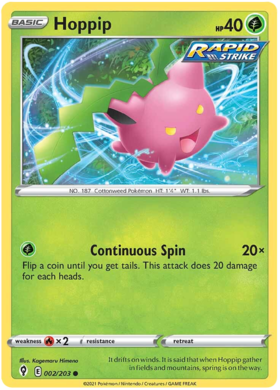 Hoppip (EVS 002)