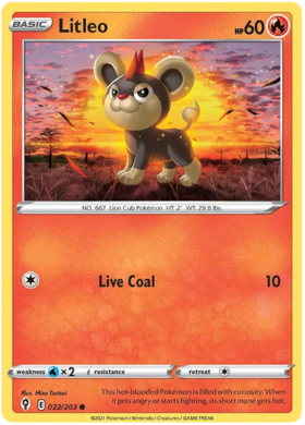 Litleo (EVS 022)