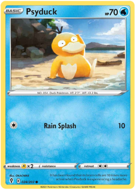 Psyduck (EVS 024)