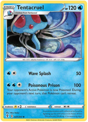 Tentacruel (EVS 027)
