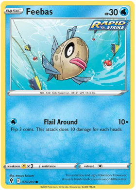 Feebas (EVS 037)