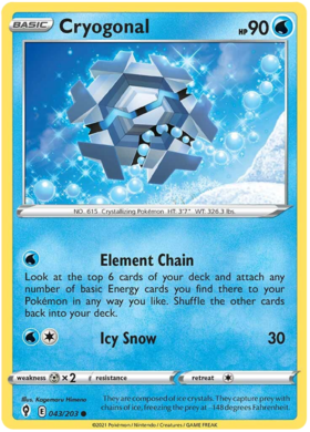 Cryogonal (EVS 043)