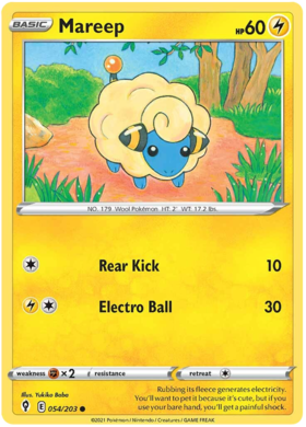Mareep (EVS 054)