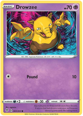  Drowzee (EVS 061)