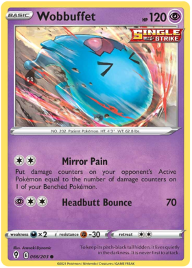  Wobbuffet (EVS 066)