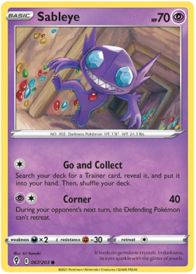 Sableye (EVS 067)