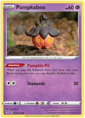 Pumpkaboo (EVS 076)
