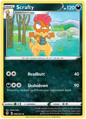 Scrafty (EVS 099)