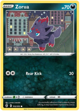 Zorua (EVS 102)