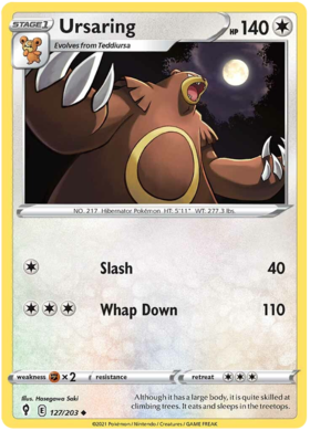 Ursaring (EVS 127)