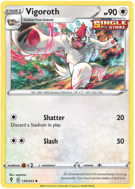 Vigoroth (EVS 130)
