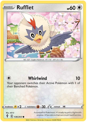 Rufflet (EVS 136)