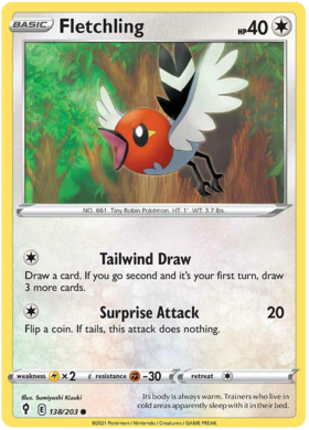 Fletchling (EVS 138)