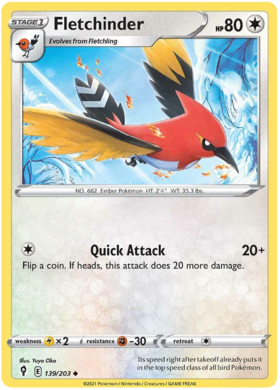Fletchinder (EVS 139)