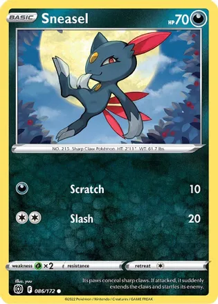 Sneasel (BRS 086)