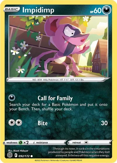 Impidimp (BRS 092)