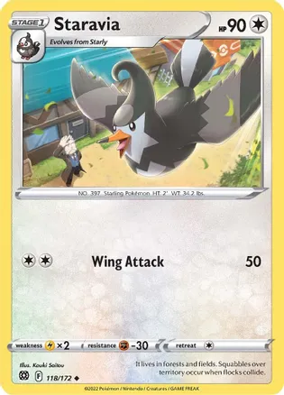 Staravia (BRS 118)