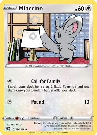 Minccino (BRS 124)